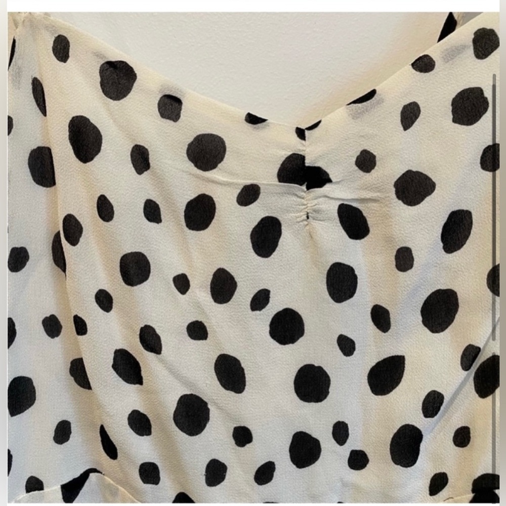 Reformation Odele Dress in Ink Blot size 0 like new!! - Picture 6 of 16